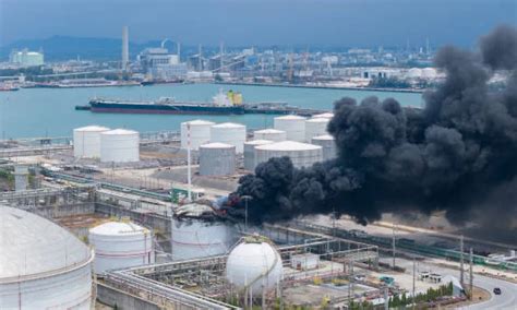 When oil refineries burn, here's what happens to your lungs and heart ...