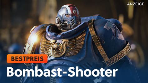 Warhammer 40,000: Space Marine 2 günstig wie noch nie: Schnappt euch ...