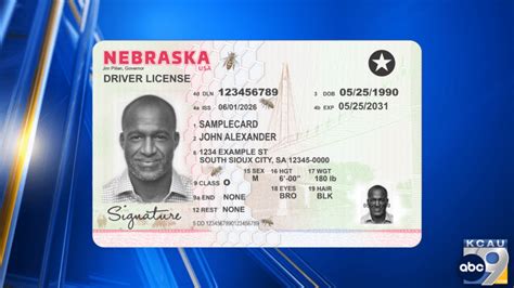 Nebraska DMV announces new driver's license design