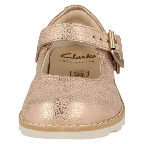 Girls Clarks Air Spring Casual Shoes Crown Honor – Blunts Shoes