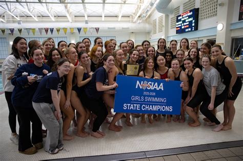 Girls swimming photos: Group B final - Shawnee vs. Chatham, Feb. 25 ...