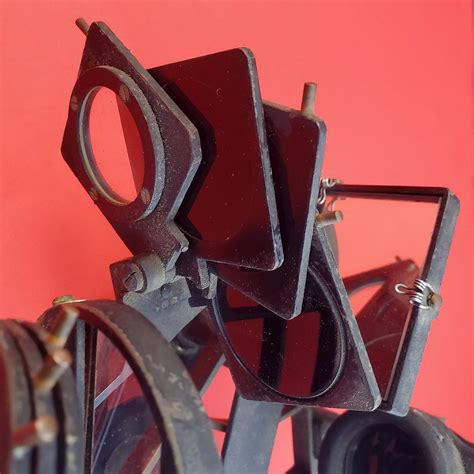 C.Plath Hamburg Germany Vernier Sextant #32812 Vintage 1960s