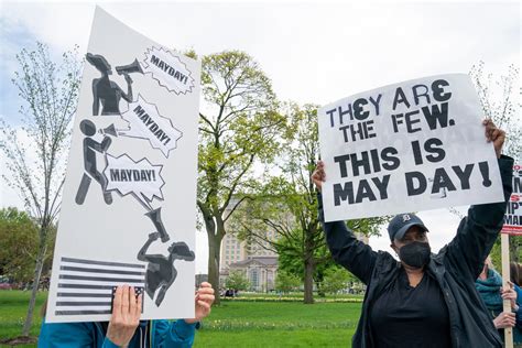Why some unions are avoiding the term 'general strike' on May Day