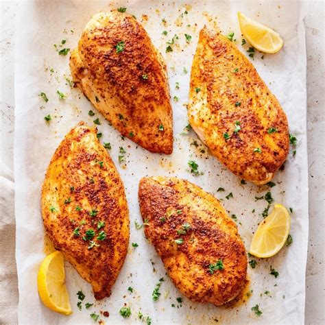 Perfectly Baked Chicken Breasts - Juicy, Tender Results Every Time
