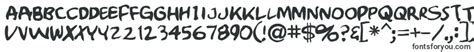 Fonts for VK – alphabetically: Download, Online | Page 1582