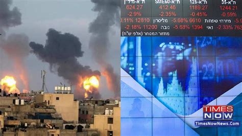 Israel-Palestine Conflict Shakes Up Middle East Stock Markets | Times Now