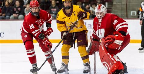 Minnesota Gophers Face #1 Wisconsin in NCAA Frozen Four Semifinal | The ...