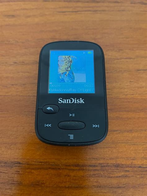 Sandisk Clip Sport MP3 Player 8 Gb - Computer - In original box ...