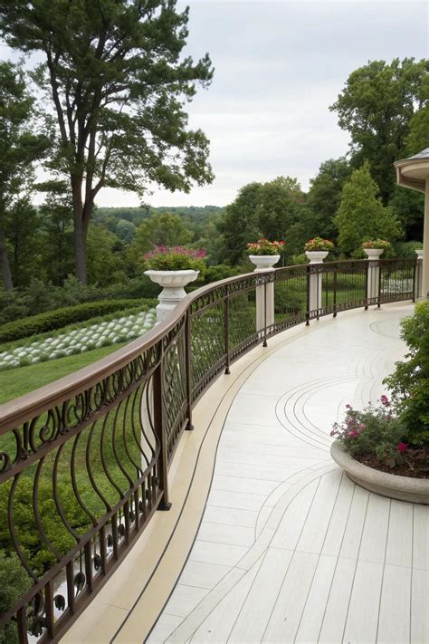 16+ Inspiring Outdoor Railing Ideas to Transform Your Space - Garden.eco