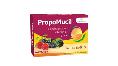 Propomucil pastile za grlo šumsko voće a24 -28778 | Apoteka Galen Pharm ...