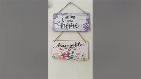 beautiful Wall Hangings #myntra #homedecor #shorts #myntrafinds - YouTube