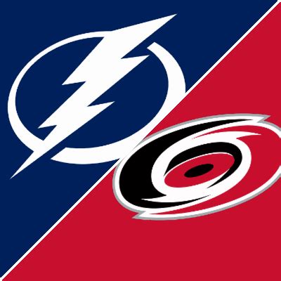 Hurricanes 5-4 Lightning (27 Feb, 2026) Final Score - ESPN (IN)