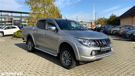 Utilizat Mitsubishi L200 2017 - 17 991 EUR, 233 157 km - Autovit.ro