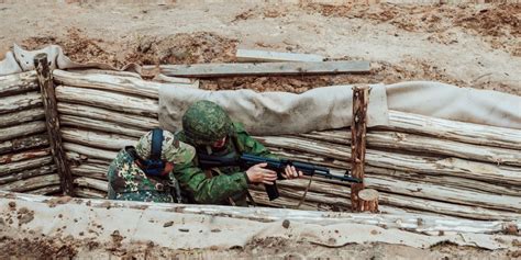 40 days on the frontline and 'soldiers no longer care if they survive ...