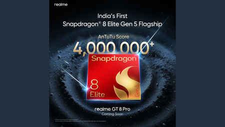 Realme GT 8 Pro to launch in India as first Snapdragon 8 Elite Gen 5 ...