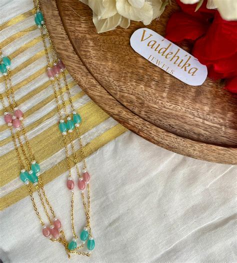 Ruby Jade Chain -VJCJ01 – VAIDEHIKA COLLECTIONS