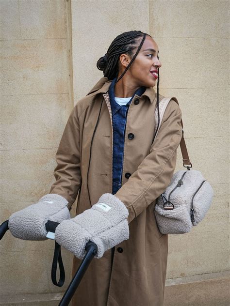 Buy Tiba + Marl Cream Universalbuggy Handmitts from Next India