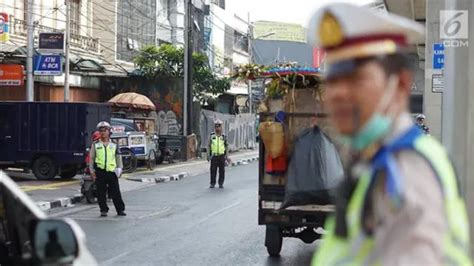Aturan Ganjil Genap Jakarta Berlaku Kamis 30 Oktober 2025, Simak ...