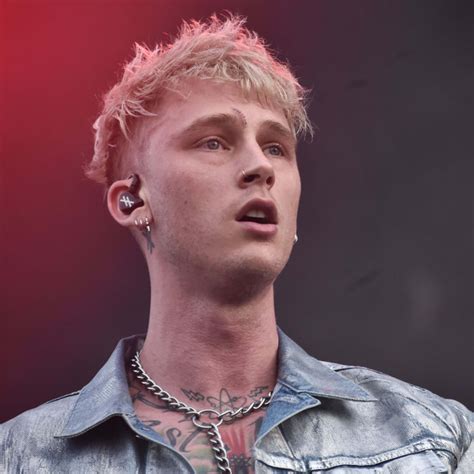 Machine Gun Kelly Fan Suffers Brutal Fall Through Gap in Stage at ...