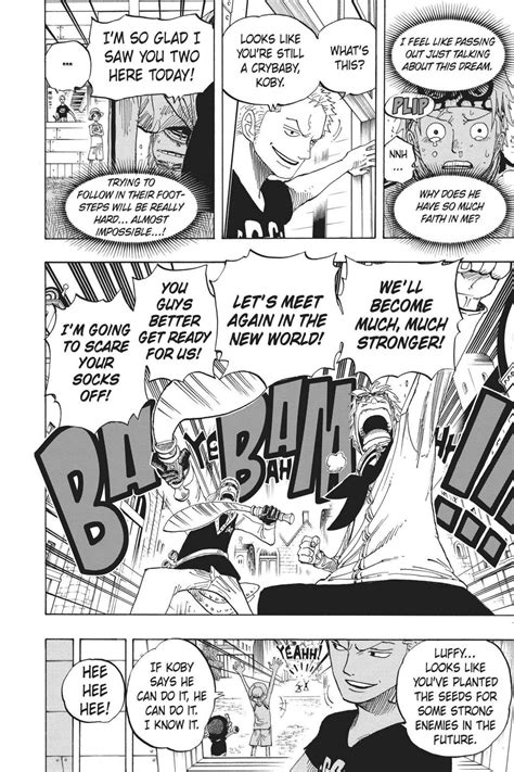 One Piece - Chapter 433 - The Name Of The Sea - One Piece Manga