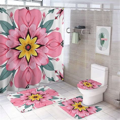 Bathroom Sets White Marble, Ruitic Black and Grey Marble Pattern 4 ...