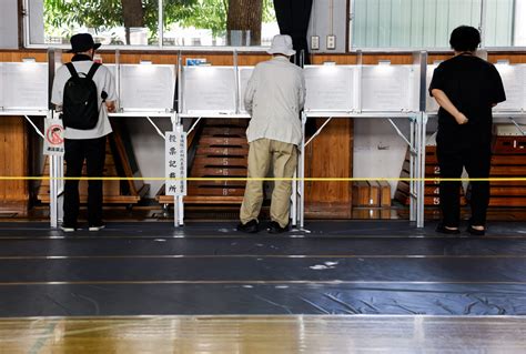 Japan's ruling coalition likely to lose upper house majority, exit poll shows