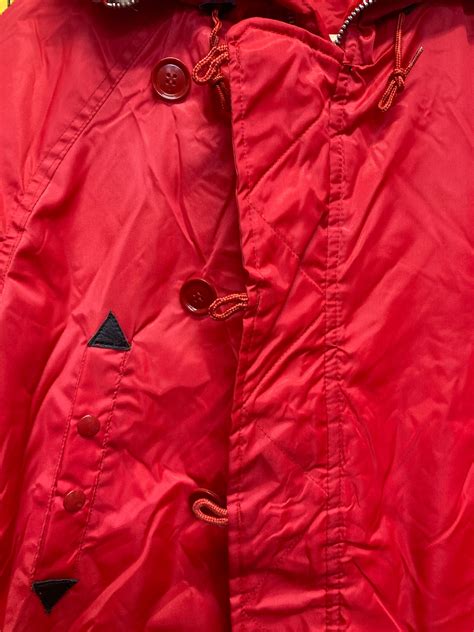 赤ブルゾン used | 高円寺 キタコレビル はやとちり 商品ページ