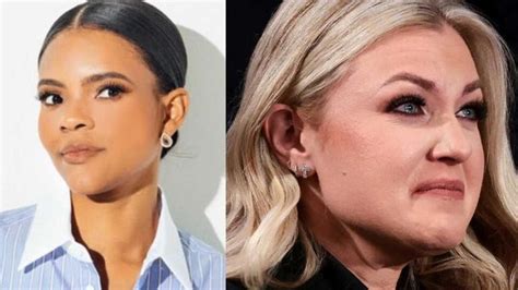 Candace Owen mocks Erika Kirk over Epstein link, sex trafficker claim ...