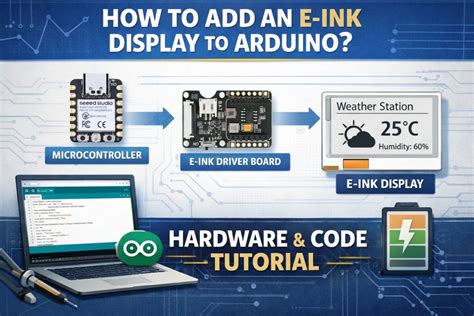Seeed - Autonomous Applications on the Edge – How to Add an E-ink ...