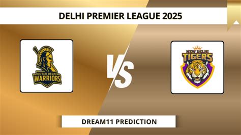 ODW vs NDT Dream11 Prediction: Pitch Report & Stats, DPL 2025- Match 3