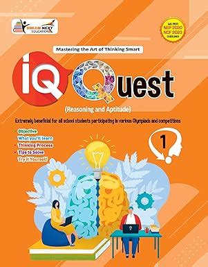 IQ Quest Class-1 : Deepak Kapoor: Amazon.in: Books