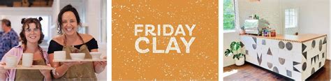 Friday Clay Hand Building Class Every Friday at Silt Studio, 19 Bridge ...