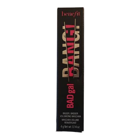 Amazon.com : Benefit Bad Gal Bang Volumizing Mascara, Regular Size, 0.3 ...