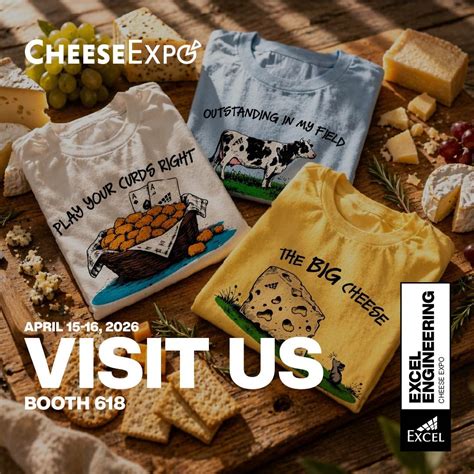 CheeseExpo is here 🧀 We’ve got a full crew in Milwaukee and you won’t be able to miss us at ...