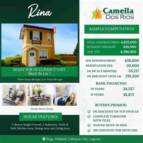 2 BR Single Firewall House | Lamudi.com.ph