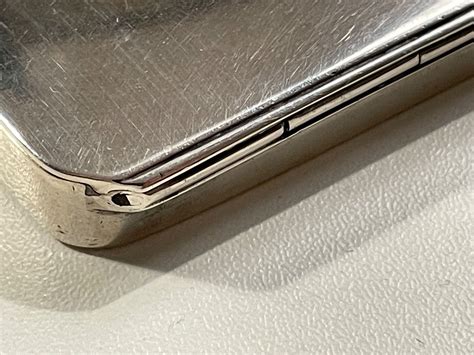 Silberdose 900 Tornotti Rom Silver ca. 175g Feinsilber (Gebraucht) in ...