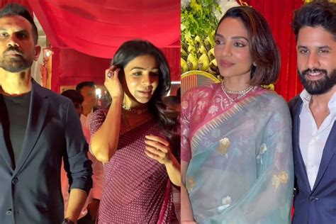 Samantha Ruth Prabhu and Naga Chaitanya attend same wedding with Raj ...