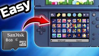 How To Add Ds Games To Your 3ds Home Screen Below Average Gaming Mp3 ...