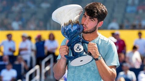 Jannik Sinner vs Carlos Alcaraz Cincinnati Open final Highlights ...