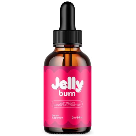 Jelly Burn Advanced Formula Drops Supporting Your Active Lifesyle Naturally JellyBurn 30 ...