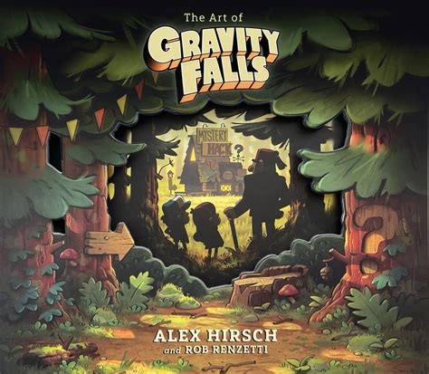 The Art of Gravity Falls | Gravity Falls Wiki | Fandom