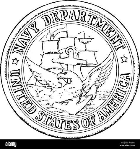 Department navy united states Black and White Stock Photos & Images - Alamy