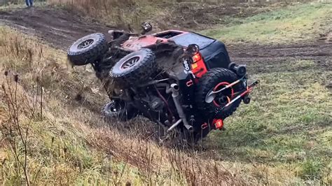 Off-Road Jeep Test Goes Horribly Wrong