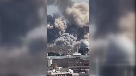 Israel launches a new wave of attacks on Iran as the UN calls for de ...