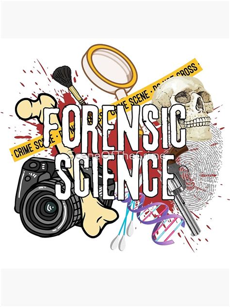 Forensic Science Occupation Posters for Sale | Redbubble