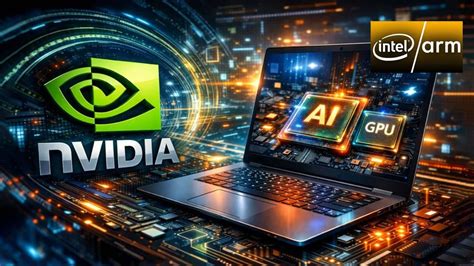 Nvidia Is Bringing AI Power Directly to Your Next Laptop