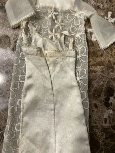 Vintage Barbie Francie Dreamy Wedding Dress & Doll TLC | #4945761002