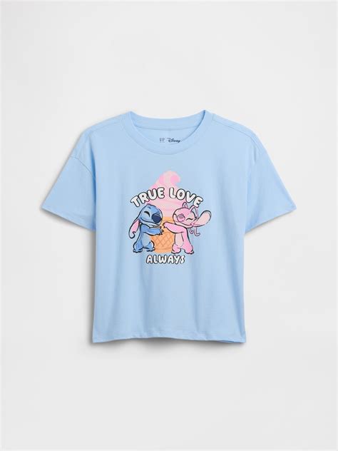 Kinder Oversize T-Shirt Gap × Lilo & Stitch | GAP.at