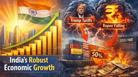 Trump tariffs, falling rupee: What are the biggest risks to India’s ...