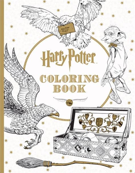 Harry Potter Coloring Book by Scholastic Inc. - 9781338029994 - Dymocks